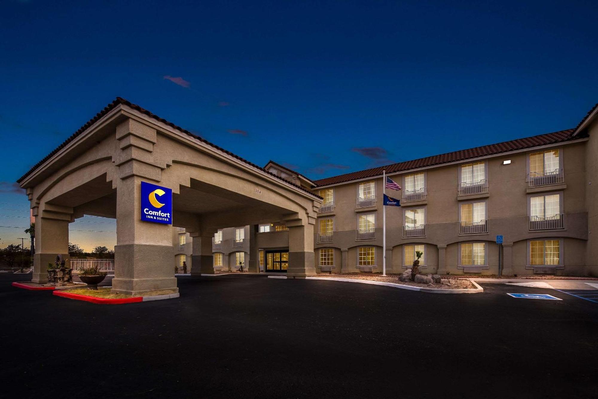 Comfort Inn & Suites El Centro I-8 Экстерьер фото